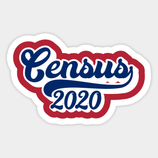 Census 2020 Sticker